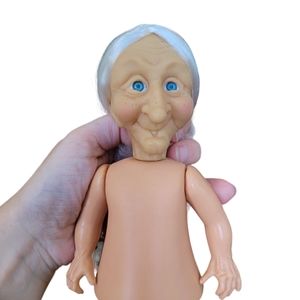 Vintage Fiber Craft- Granny Air Freshener Doll- New in Package